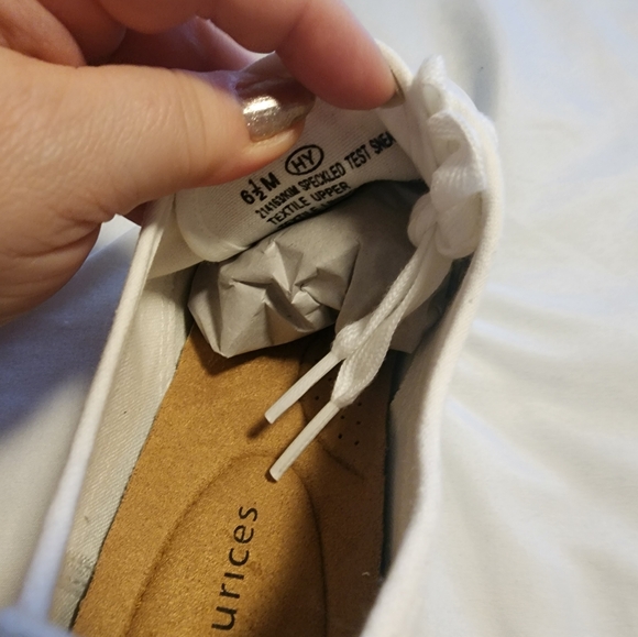 SuperCush Kim Speckled Sneaker - Picture 7 of 9